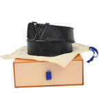 Louis Vuitton LV Initiales Belt Monogram Eclipse Leather - image 9