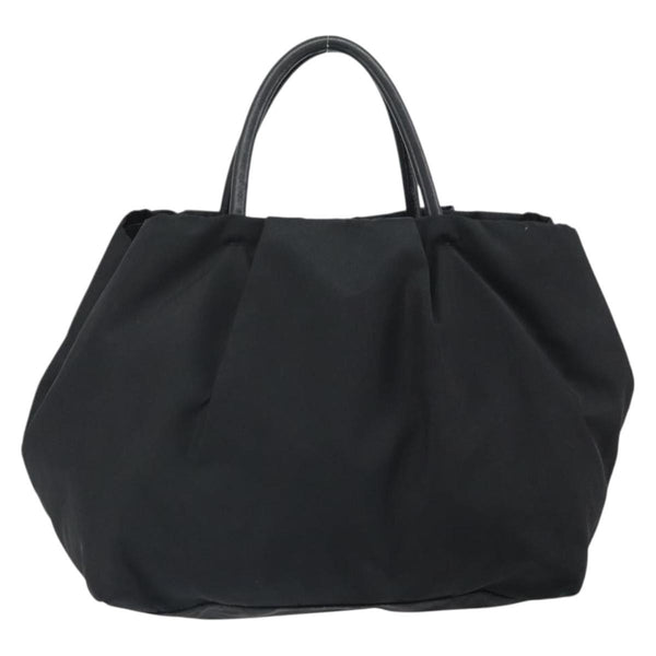 Prada Bow Tote Tessuto with Leather Small