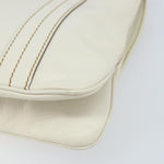 Gucci Vintage Handbag Leather - image 11