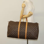 Louis Vuitton Keepall Bag Monogram Canvas 55 - image 14