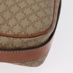 Celine Vintage Macadam Shoulder Bag Canvas and Leather - image 9