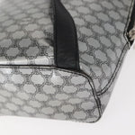 Celine Vintage Macadam Backpack Canvas and Leather - image 12