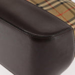 Burberry Nova Check Tote Canvas and Leather - image 8