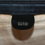 Gucci Vintage Bamboo Handle Bag Patent leather - image 6
