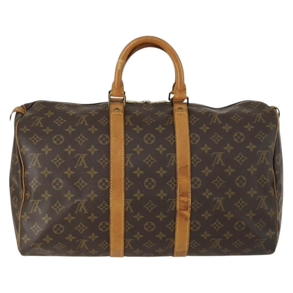 Louis Vuitton Keepall Bag Monogram Canvas 45