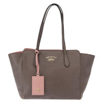 Gucci Swing Tote Leather Medium - image 18