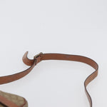 Celine Vintage Macadam Shoulder Bag Canvas and Leather - image 17