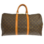 Louis Vuitton Keepall Bag Monogram Canvas 50 - image 1