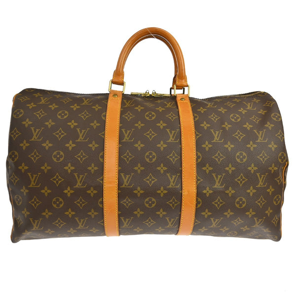 Louis Vuitton Keepall Bag Monogram Canvas 50 - image 1