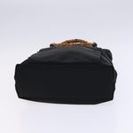 Gucci Vintage Bamboo Handle Bag Nylon - image 16