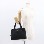 Prada Bowling Shoulder Bag Tessuto Medium - image 15
