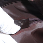 Gucci Vintage Bamboo Handle Bag Nylon - image 7
