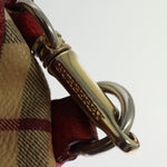 Burberry Pilgrim Satchel Haymarket Coated Canvas - image 14
