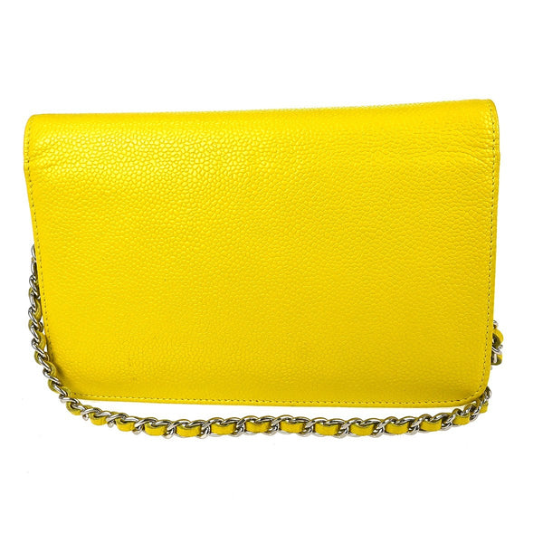 Chanel Wallet on Chain Caviar