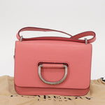 Burberry D-Ring Shoulder Bag Leather Mini - image 14