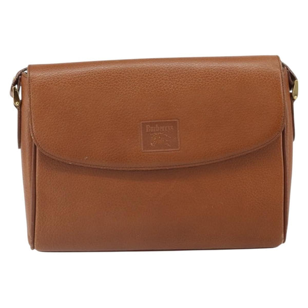 Burberry Vintage Shoulder Bag Leather - image 1