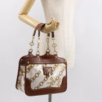 Louis Vuitton Charms Cabas PVC Over Printed Silk - image 14