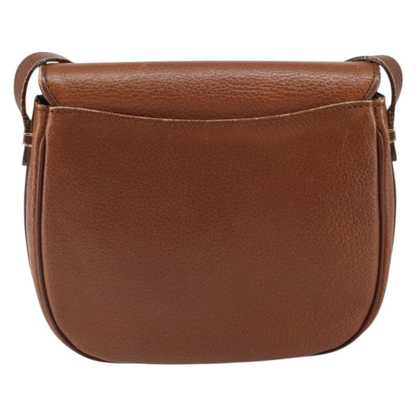 Burberry Vintage Shoulder Bag Leather