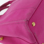 Prada Canapa Tote Canvas Mini - image 10