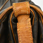 Louis Vuitton Saumur Handbag Monogram Canvas 35 - image 10