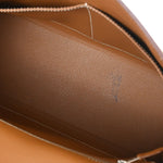 Hermes Kelly Handbag Brown Togo with Palladium Hardware 32 - image 4