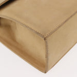 Salvatore Ferragamo Vala Handbag Suede - image 9