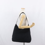 Salvatore Ferragamo Vala Shoulder Bag Nylon - image 13
