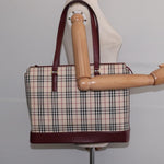 Burberry Nova Check Tote canvas check pattern - image 13