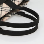 Burberry Nova Check Tote canvas check pattern Small - image 11