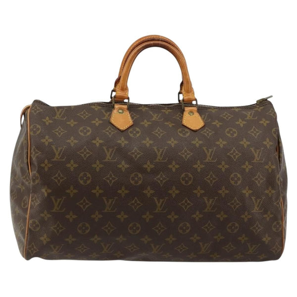 Louis Vuitton Speedy Handbag Monogram Canvas 40 - image 1