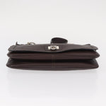 Salvatore Ferragamo Gancini Shoulder Bag Leather - image 14