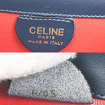 Celine Gancini Handbag Leather - image 6