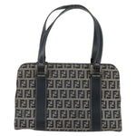 Fendi Vintage Satchel Zucchino Canvas Mini - image 19