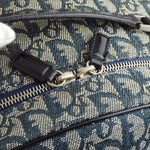 Christian Dior Vintage Trotter Handbag Canvas - image 10