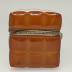 Chanel Rubiks Cube Wristlet Quilted Patent - image 3