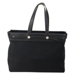 Hermes Herbag Cabas Toile and Leather GM - image 1