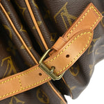 Louis Vuitton Saumur Handbag Monogram Canvas 35 - image 9