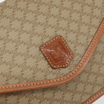 Celine Vintage Macadam Shoulder Bag Canvas Medium - image 20