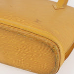 Louis Vuitton Lussac Handbag Epi Leather - image 11