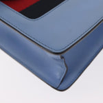 Gucci Sylvie Chain Shoulder Bag Leather Mini - image 12