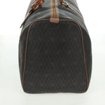 Christian Dior Vintage Honeycomb Boston bag Canvas and Leather - image 3