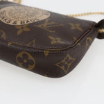 Louis Vuitton Pochette Accessoires Limited Edition Monogram Trunk Mini - image 10