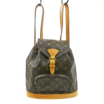 Louis Vuitton Montsouris Backpack Monogram Canvas MM - image 1