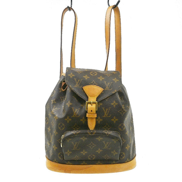 Louis Vuitton Montsouris Backpack Monogram Canvas MM - image 1