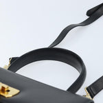 Salvatore Ferragamo Gancini Convertible Top Handle Bag Leather Medium - image 15