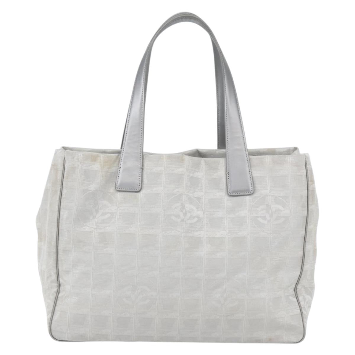 Chanel Travel Line Tote Nylon Medium - image 1