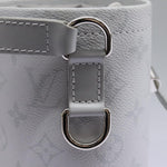 Louis Vuitton Chalk Nano Bag Limited Edition Logo Story Monogram Canvas - image 20