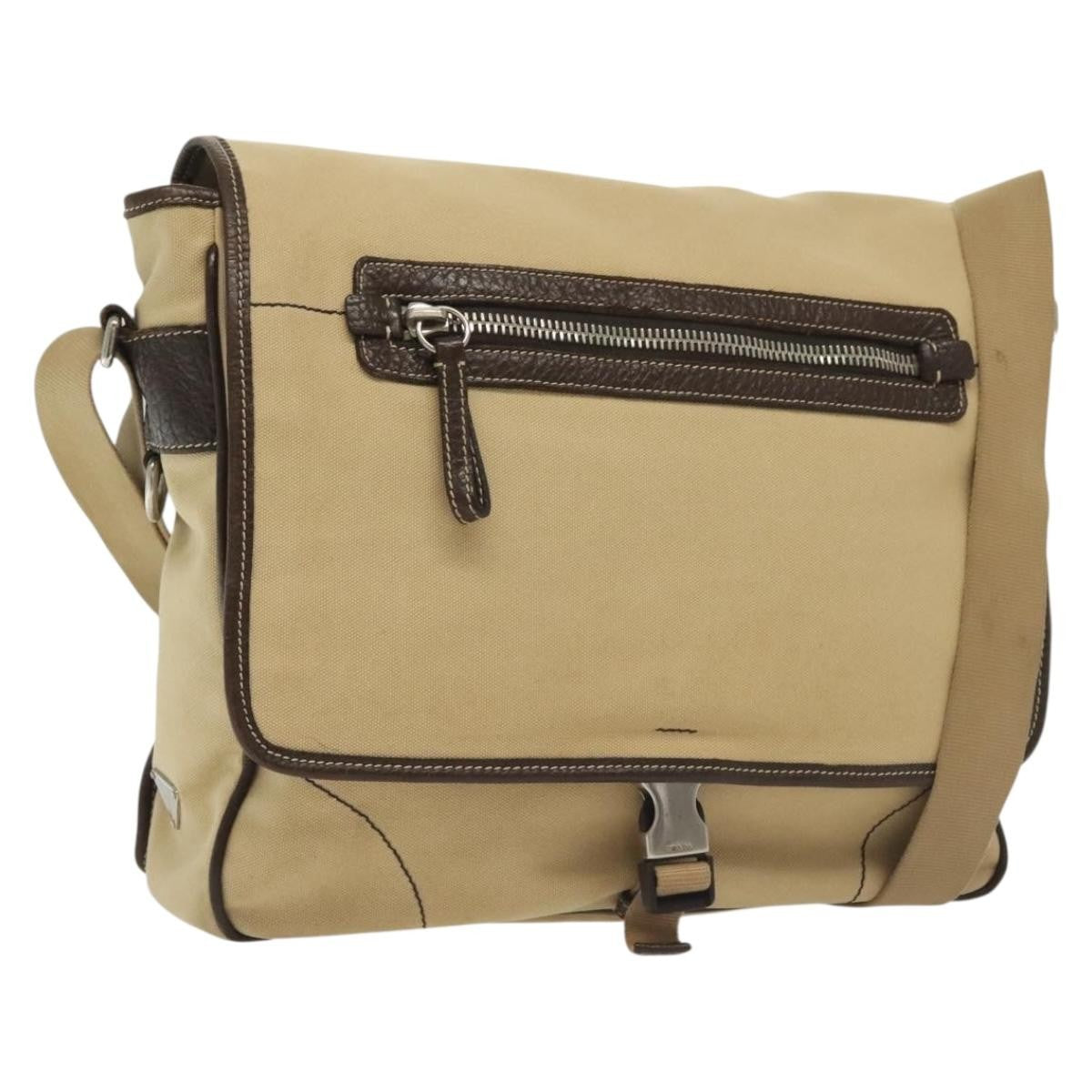 Prada Vintage Shoulder Bag Canvas - image 1