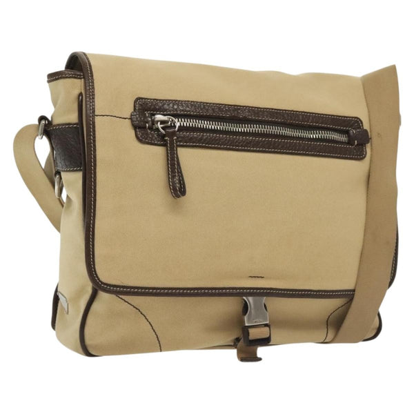 Prada Vintage Shoulder Bag Canvas - image 1