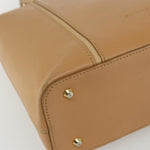 Burberry Vintage Handbag Leather - image 8
